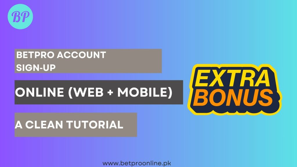 BetPro Account Sign‑Up