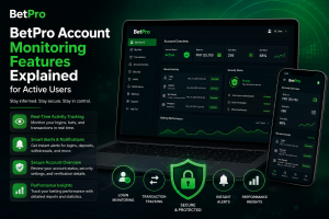 BetPro Account Monitoring Features Explained for Active Users
